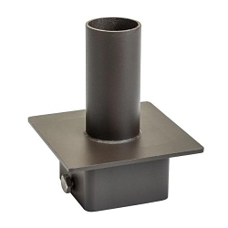 KEY ZBQ-74 KT-PMTT-5SQ-S V POLE MOUNT SINGLE 2 3/8-IN TENON T