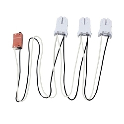 KEY PRO-39 KT-SOCKET-T8- U-T-3-W WIRING HARNESS FOR LED TUBES