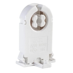 KEY LXJ-90 KT-SOCKET-T8- U-T UN-SHUNTED TALL T8 SOCKET. PUSH-