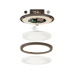 KEY IVI-04 KT-CLED40-S1- 850-VDIM 40W LED CANOPY. 5000K. 8-IN