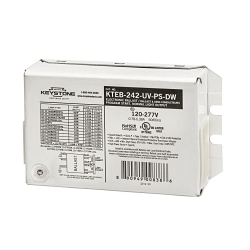KEY RID-25 KTEB-242-UV-P S-DW-CP 1 OR 2X42W CFL OR 1 OR 2X 40