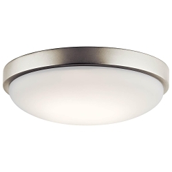 KICHLER 10763NILED FLUSH MOUNT LED BRUSHED