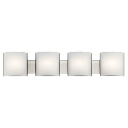 KICHLER 10800NILED BATH 4LT LED BRUSHED NICKEL