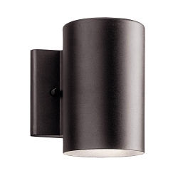 KICHLER 11250AZT30 OUTDOOR WALL 1LT LED TEX