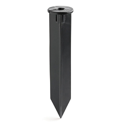 KICHLER 15576BK ACCESSORY STAKE 14-IN BL