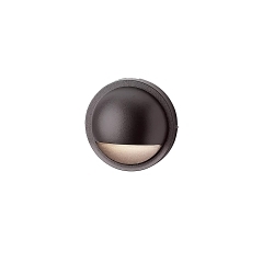 KICHLER 15764AZT30R HALF-MOON LED DECK LIGHT