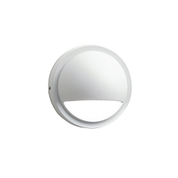 KICHLER 15764WHT27R HALF-MOON LED DECK LIGHT