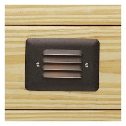 KICHLER 15782AZT DECK LED 1W STEP LIGHT LNDSCP