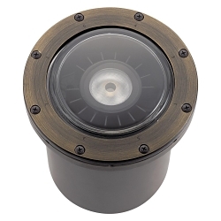 KICHLER 16023CBR30 VLO IN-GROUND 15 DEGREE CENT