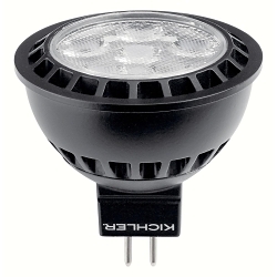 KICHLER 18147 600 LUMEN ANSI MR16 40 DEGREE BLAC