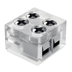 KICHLER 1TBTW1CLR TERMINAL BLOCK TAPE-TO-W