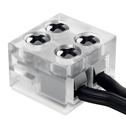 KICHLER 1TBTWSCLR TERMINAL BLOCK TAPE-TO-S