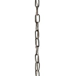 KICHLER 2996CLP CHAIN STANDARD GAUGE 36-IN CLA