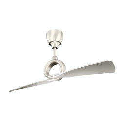 KICHLER 300168NI 54-INCH LINK FAN BRUSHED