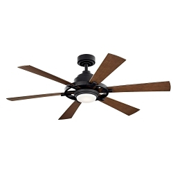 KICHLER 300241DBK 52-INCH GENTRY LITE FAN
