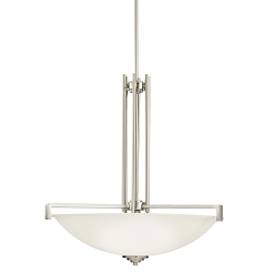 KICHLER 3299NI PENDANT 4LT BRUSHED NICKEL