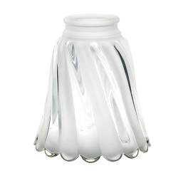 KICHLER 340133 2 1/4-INCH GLASS SHADE UNI