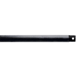KICHLER 360000DBK FAN DOWN ROD 12-INCH DISTRES