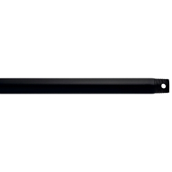 KICHLER 360000SBK FAN DOWN ROD 12-INCH SATIN B