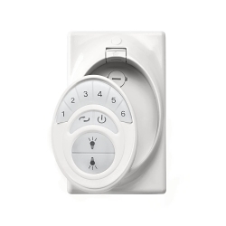 KICHLER 371075WHTR 6 SPD DC COOLTOUCH TRANSMI