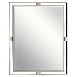KICHLER 41071NI MIRROR BRUSHED NICKEL