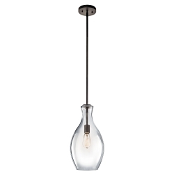 KICHLER 42047OZ PENDANT 1LT OLDE BRZ