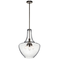 KICHLER 42198OZ PENDANT 3LT OLDE BRZ