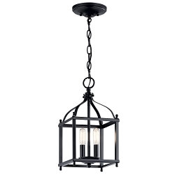 KICHLER 42565BK INDOOR PENDANT 2LT BLACK