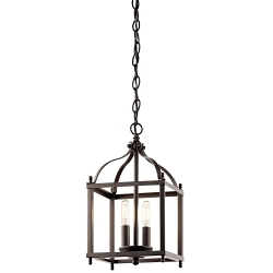 KICHLER 42565OZ INDOOR PENDANT 2LT OLDE BRZ