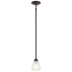 KICHLER 43640OZ MINI PENDANT 1LT OLDE BRZ