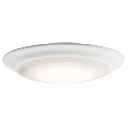 KICHLER 43846WHLED27 DOWNLIGHT LED 2700K WH