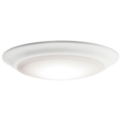 KICHLER 43846WHLED30 DOWNLIGHT LED 3000K WH