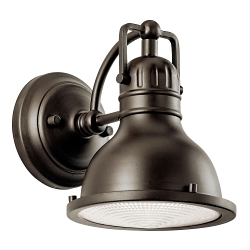 KICHLER 49064OZ OUTDOOR WALL 1LT OLDE BRONZE