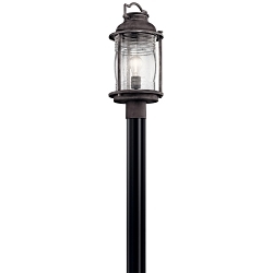 KICHLER 49573WZC OUTDOOR POST MT 1LT WEAT