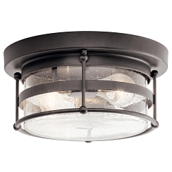 KICHLER 49965AVI OUTDOOR CEILING 2LT ANVI