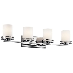 KICHLER 5079CH BATH 4LT CHRM