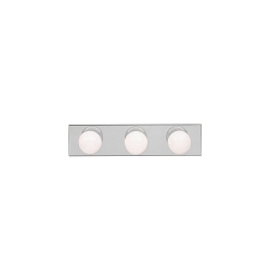 KICHLER 623NI LINEAR BATH 18-IN BRSHD NCKL
