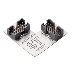 KICHLER 8T1TTF2WH 8T FLEX 90 DEG CONNECTOR WH