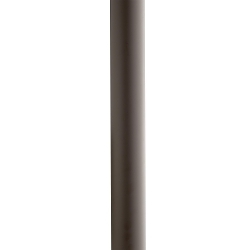 KICHLER 9505AZ OUTDOOR POST ARCHITECTURAL BRONZ