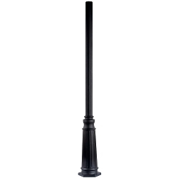 KICHLER 9523BKT OUTDOOR POST TEXTURED BLACK