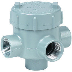 KILLARK GEMTA-2 3/4-IN ALUM OUTLET BODY TA TYPE