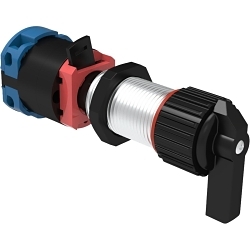 KILLARK GZ5-3C3 ROTARY SEL SWT 3P 1 NO/1 NC LON