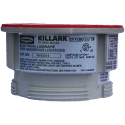 KILLARK NV2IG15 NV2 SERIES INCAND BODY GRAY