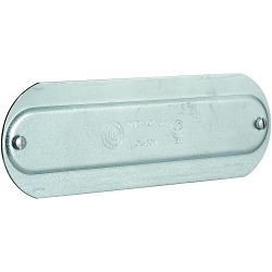 KILLARK OL-450 1-1/4-IN STAMPED ALUMINUM COVER