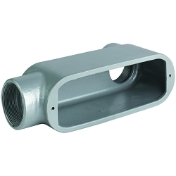 KILLARK OLB-2 3/4-IN ALUM CONDUIT BODY TYPE L