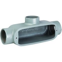 KILLARK OT-2 3/4-IN ALUM CONDUIT BODY TYPE T