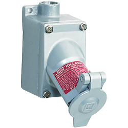 KILLARK UGR2-20231QW 20A 125V ACCEPTOR RECPT