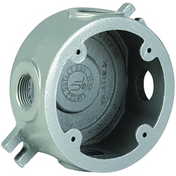 KILLARK VLJX-2M ROUND OUTLT IRON BX 2-1/4-IN D