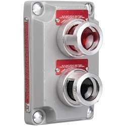 KILLARK XCS-0B30RL-GL PILOT LTG COV. (1)RED (1