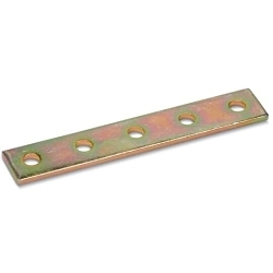 S/C B 967 CONN PLT W/ 5HOLES LEN 7.5-IN STL